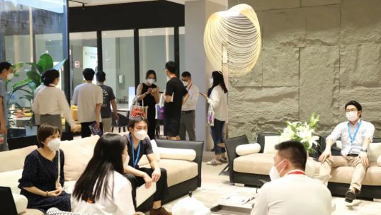 庫斯家居盛麗綻放上海國際家具博覽會！